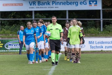 Bild 7 - wBJ VfL Pinneberg - Komet Blankenese : Ergebnis: 2:2